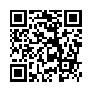 QR Code links to Homepage