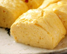 Japanese-style rolled omelet Japanese-style rolled omelet