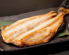 Seared Atka mackerel