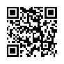 QR Code links to Homepage