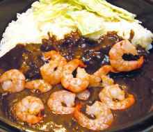 Shrimp curry