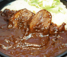 Beef curry