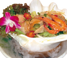 Seafood salad