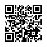 QR Code links to Homepage