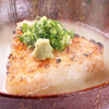 Rice in Broth-Style Dish, with Magnolia Leaves & Miso-Grilled Rice Balls in Mizutaki Hot pot Soup