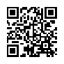 QR Code links to Homepage