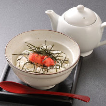 Ochazuke(rice with tea)