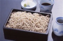 Buckwheat noodles