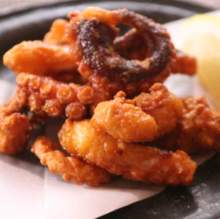 Fried octopus