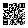 QR Code links to Homepage