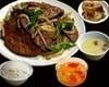 Stir-fried liver and garlic chives Stir-fried liver and garlic chives