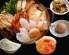 Seafood shabu-shabu