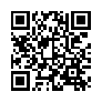 QR Code links to Homepage