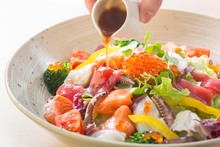 Seafood salad