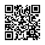 QR Code links to Homepage