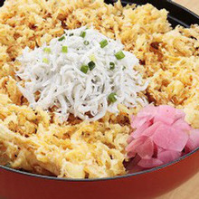 Mixed tempura rice bowl Mixed tempura rice bowl