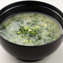 Other miso soups / clear soups