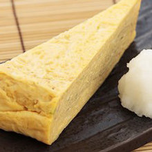 Dried baby anchovy and seaweed omelet Dried baby anchovy and seaweed omelet