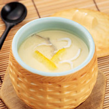 Chawanmushi (steamed egg custard)