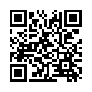 QR Code links to Homepage