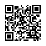 QR Code links to Homepage