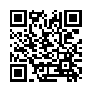 QR Code links to Homepage