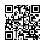 QR Code links to Homepage