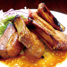 Spareribs / barbecue Spareribs / barbecue