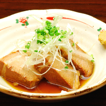 Okinawan stewed pork belly