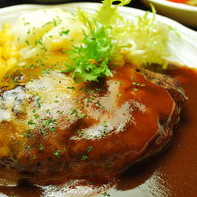 Hamburger steak