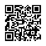 QR Code links to Homepage