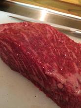 Wagyu beef steak