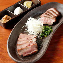 Beef tongue steak