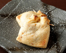 Deep-fried bean curd with fermented soybeans