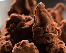 Fresh cream chocolate