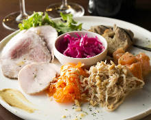 Assorted tapas