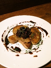Foie gras steak