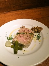Pate de campagne (French country-style pate)