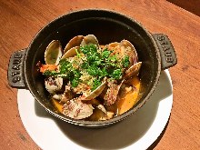 Other shellfish dishes