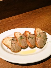 Liver paste
