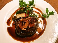 Hamburger steak