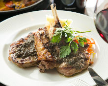 Lamb chops