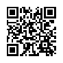 QR Code links to Homepage