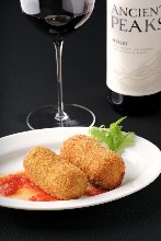 Cream croquette Cream croquette