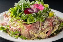 Roast beef salad