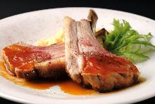 Lamb chops Lamb chops