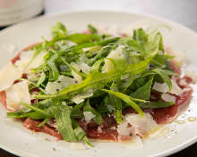 Lamb carpaccio Lamb carpaccio