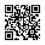 QR Code links to Homepage