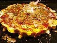 Mixed okonomiyaki