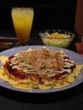 Pork okonomiyaki